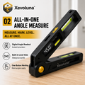 Xevoluna™ AngleMaster Pro – Digital Multi-Angle Measuring Tool