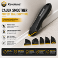 Xevoluna™ SealFlow Pro – Multi-Edge Caulk Smoother Tool